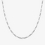 Solid Figaro Chain, 1.8mm