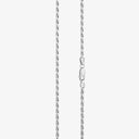 Rope Chain, 2.4mm - Briller Rope Chain, 2.4mm - Briller