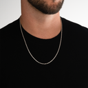 Rope Chain, 2.4mm Rope Chain, 2.4mm