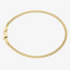 Solid Cuban Link Bracelet, 2.65mm