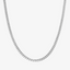 Solid Cuban Link Chain, 2.65mm