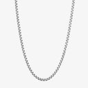 Round Box Chain, 2.65mm - Briller Round Box Chain, 2.65mm - Briller