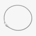 Solid Gold Cuban Link Bracelet, 2mm Solid Gold Cuban Link Bracelet, 2mm