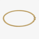 Cuban Link Bracelet, 3.5mm - Briller Cuban Link Bracelet, 3.5mm - Briller