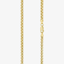 Round Box Chain, 3.5mm Round Box Chain, 3.5mm
