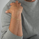Cuban Link Bracelet, 3.5mm - Briller Cuban Link Bracelet, 3.5mm - Briller