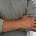 Cuban Link Bracelet, 3.5mm - Briller Cuban Link Bracelet, 3.5mm - Briller
