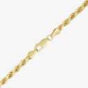 Rope Chain, 4mm - Briller Rope Chain, 4mm - Briller