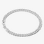 Solid Cuban Link Bracelet, 5.5mm