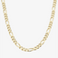 Solid Figaro Chain, 5.65mm