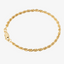 Solid Rope Bracelet, 3.10mm