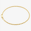 Solid Rope Bracelet, 2.6mm