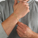 Cuban Link Bracelet, 3.5mm - Briller Cuban Link Bracelet, 3.5mm - Briller