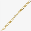 Solid Gold Figaro Chain, 5.65mm Solid Gold Figaro Chain, 5.65mm