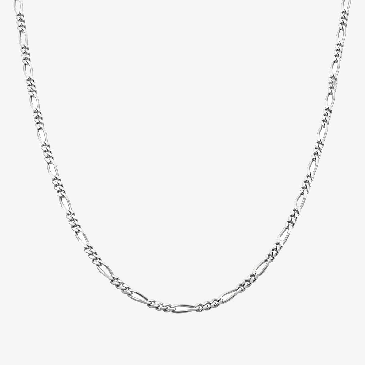 Solid Figaro Chain, 1.8mm