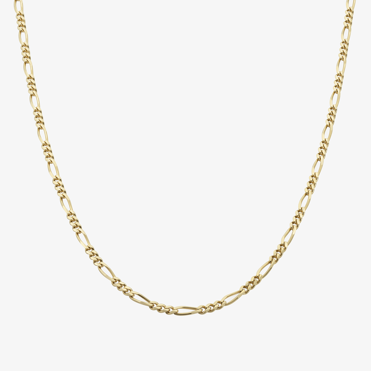 Solid Figaro Chain, 1.8mm
