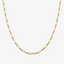 Solid Figaro Chain, 1.8mm