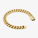 Cuban Link Bracelet, 10mm