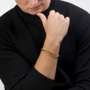 Cuban Link Bracelet, 10mm