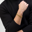 Cuban Link Bracelet, 10mm