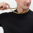 Cuban Link Chain, 10mm