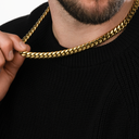 Cuban Link Chain, 10mm