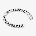 Cuban Link Bracelet, 10mm