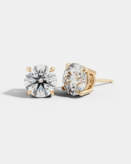 18k Yellow Gold / 1 CTW