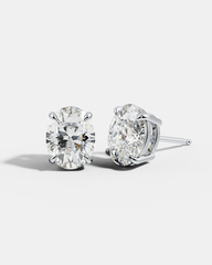 18k White Gold / 1 CTW