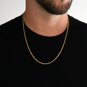 Rope Chain, 2.4mm