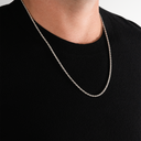 Rope Chain, 2.4mm