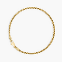 Round Box Bracelet, 2.5mm