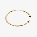 Round Box Bracelet, 2.5mm