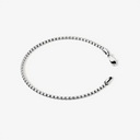 Round Box Bracelet, 2.5mm