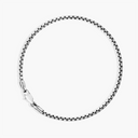 Round Box Bracelet, 2.5mm