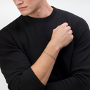 Round Box Bracelet, 2.5mm