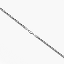 Round Box Chain, 2.5mm