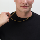 Round Box Chain, 2.5mm