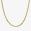 Solid Cuban Link Chain, 2.65mm
