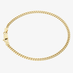 14k Yellow Gold / 7