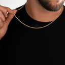 Round Box Chain, 2.65mm
