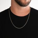 Round Box Chain, 2.65mm