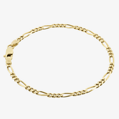 14K Yellow Gold / 7