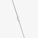 Solid Gold Cuban Link Chain, 2mm