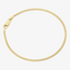 Solid Cuban Link Bracelet, 2mm