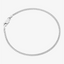 Solid Cuban Link Bracelet, 2mm