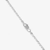 2mm Solid Rope Bracelet In Sterling Silver