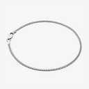 Solid Gold Cuban Link Bracelet, 2mm