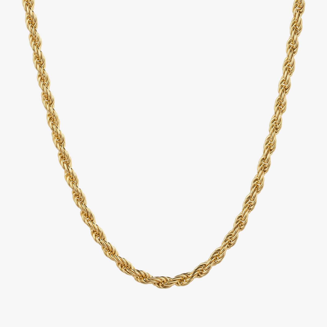 Solid Rope Chain, 3.10mm