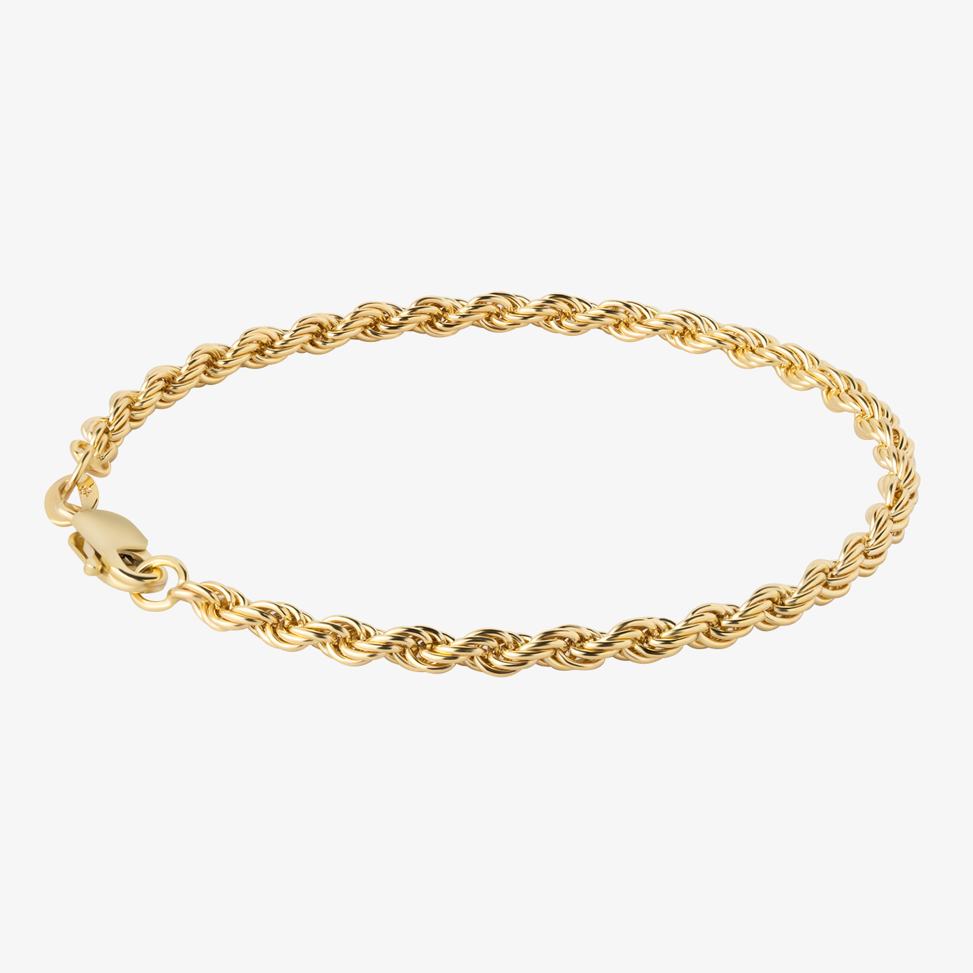 Solid Rope Bracelet, 3.10mm